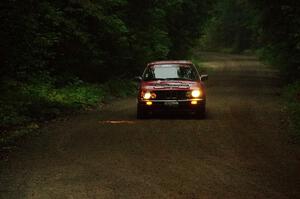 Gabe Jacobsohn / R.J. Kassel BMW 325e on SS8, Refuge II.