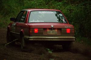 Gabe Jacobsohn / R.J. Kassel BMW 325e on SS8, Refuge II.