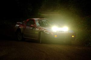 Al Dantes, Jr. / Andrew Sims Mazda RX-7 LS on SS8, Refuge II.