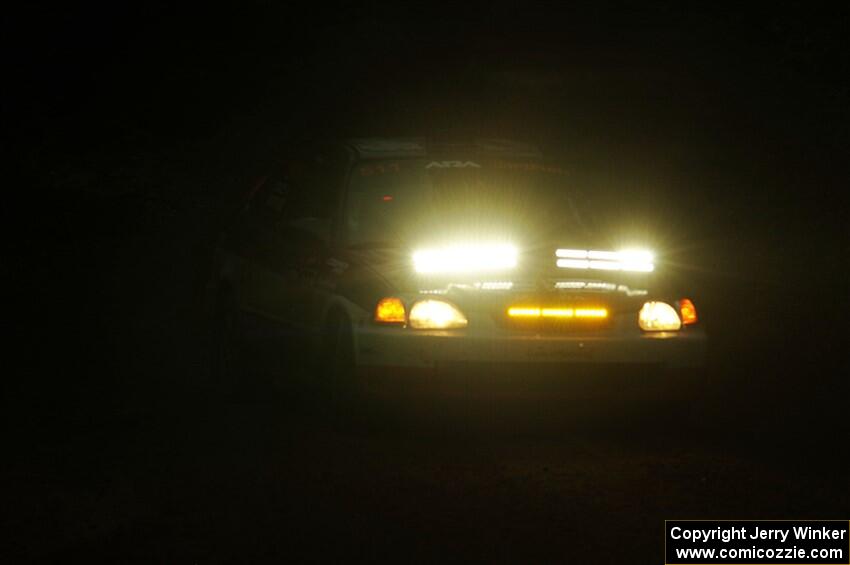 Jake Burke / Eric Schlee Honda Civic on SS8, Refuge II.