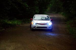 Sebastian Salgado / Christian Hidalgo Honda Civic on SS8, Refuge II.