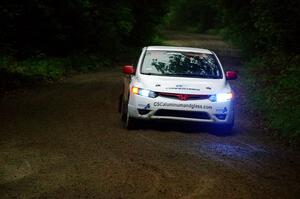 Sebastian Salgado / Christian Hidalgo Honda Civic on SS8, Refuge II.