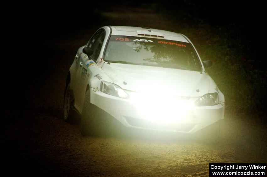 Nigel Maidment / Dylan Whittaker Lexus IS350 on SS8, Refuge II.