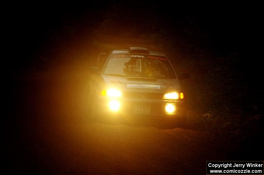 Nick Morris / Josh Kemp Subaru Impreza on SS8, Refuge II.