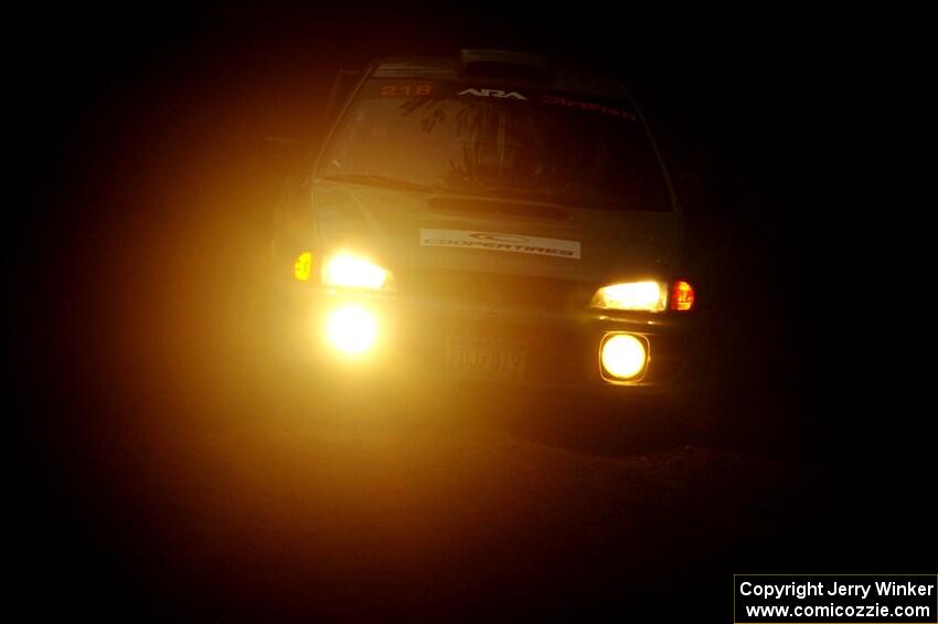 Nick Morris / Josh Kemp Subaru Impreza on SS8, Refuge II.