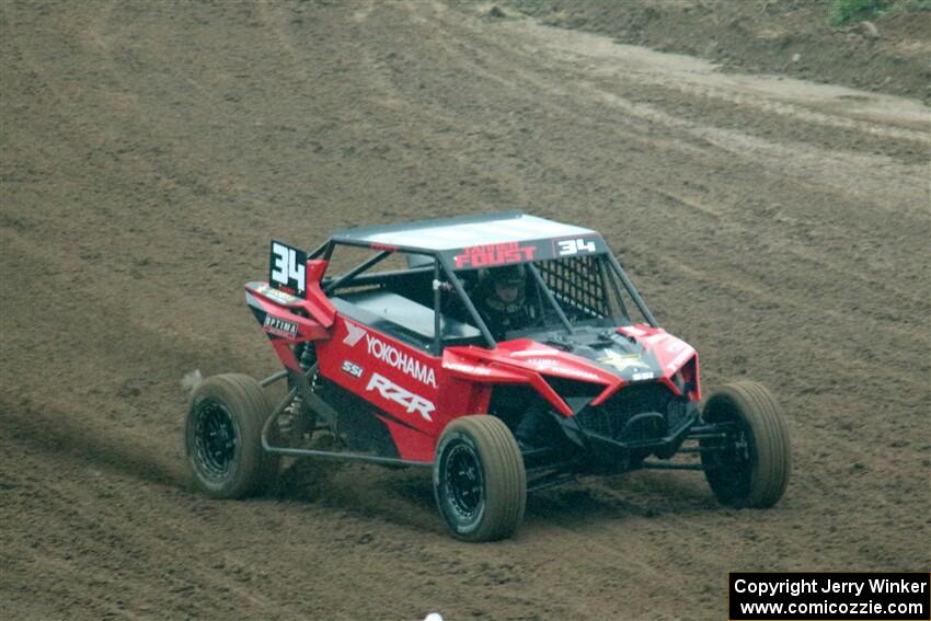 Tanner Foust's Polaris RZR