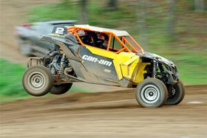 Catie Munnings' Can-Am Maverick X3