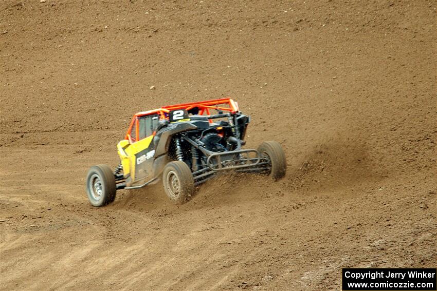 Catie Munnings' Can-Am Maverick X3