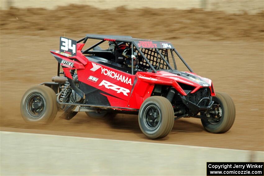 Tanner Foust's Polaris RZR