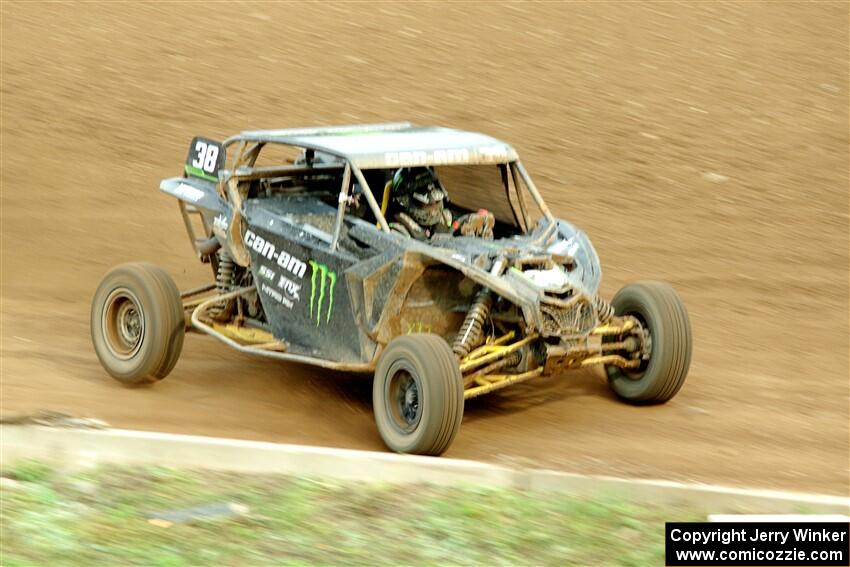 Brian Deegan's Can-Am Maverick X3