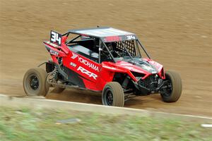 Tanner Foust's Polaris RZR