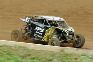 Scottie Lawrence's Can-Am Maverick X3