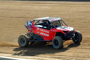 Tanner Foust's Polaris RZR