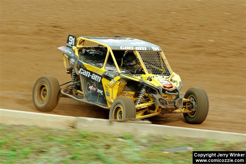 Kyle Chaney's Can-Am Maverick X3