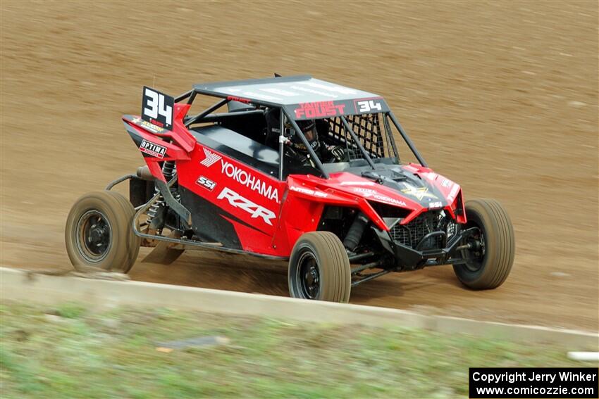 Tanner Foust's Polaris RZR