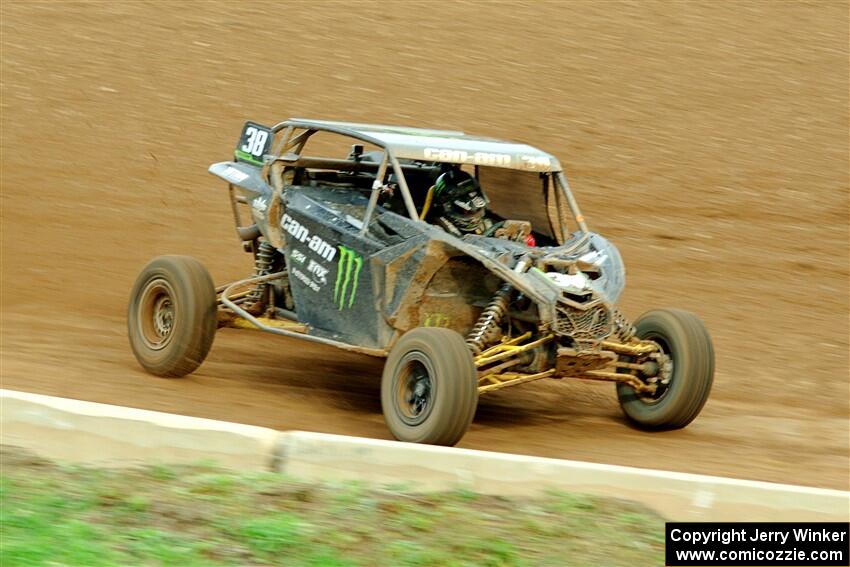 Brian Deegan's Can-Am Maverick X3