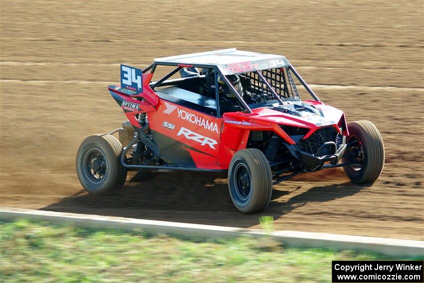 Tanner Foust's Polaris RZR