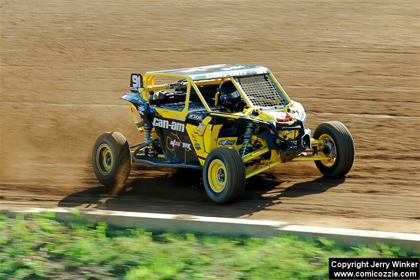 Kyle Chaney's Can-Am Maverick X3