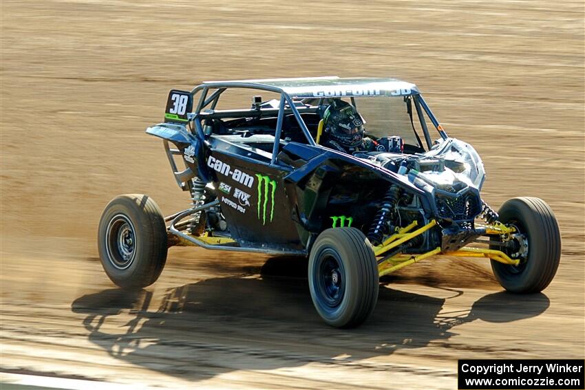 Brian Deegan's Can-Am Maverick X3