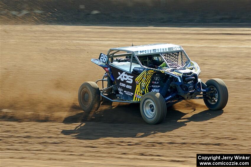 Scottie Lawrence's Can-Am Maverick X3