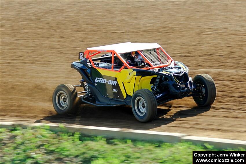 Catie Munnings' Can-Am Maverick X3