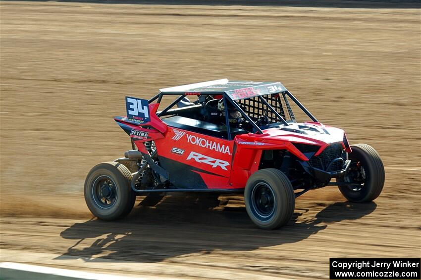 Tanner Foust's Polaris RZR