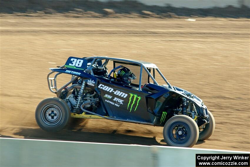 Brian Deegan's Can-Am Maverick X3