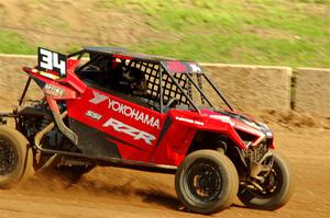 Tanner Foust's Polaris RZR