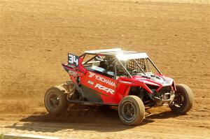 Tanner Foust's Polaris RZR