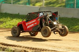 Tanner Foust's Polaris RZR