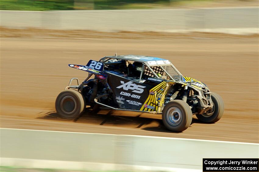 Scottie Lawrence's Can-Am Maverick X3