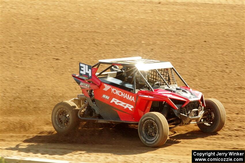 Tanner Foust's Polaris RZR