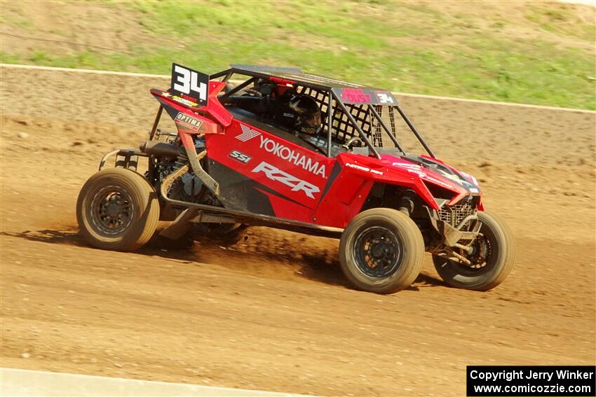 Tanner Foust's Polaris RZR