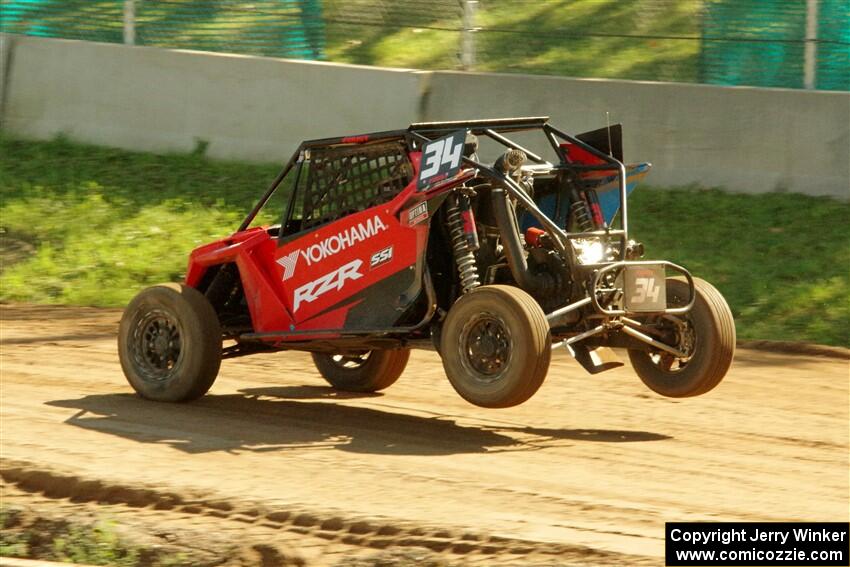 Tanner Foust's Polaris RZR