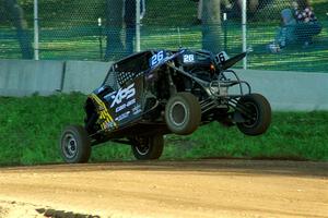 Scottie Lawrence's Can-Am Maverick X3