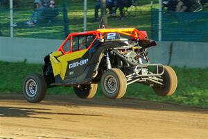 Catie Munnings' Can-Am Maverick X3