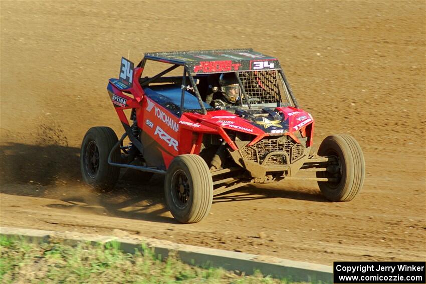 Tanner Foust's Polaris RZR