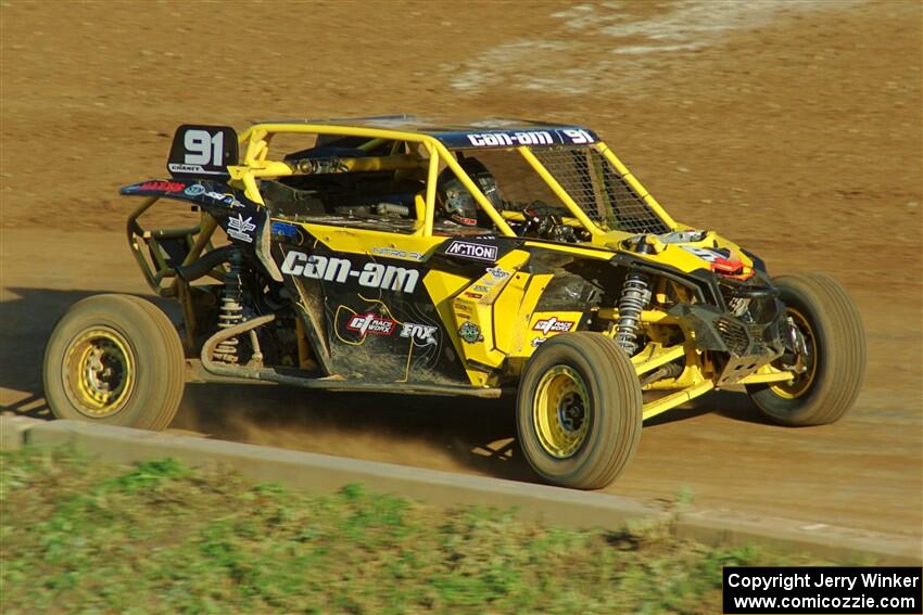 Kyle Chaney's Can-Am Maverick X3