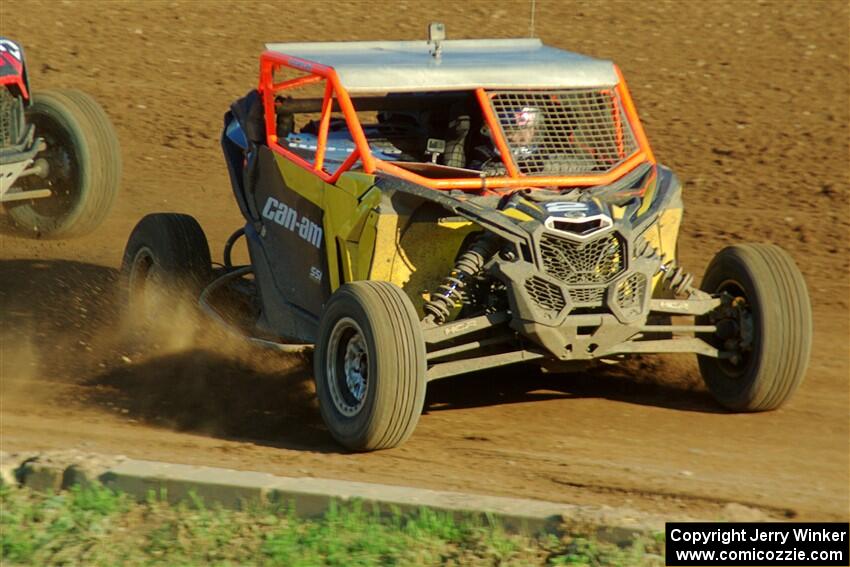 Catie Munnings' Can-Am Maverick X3