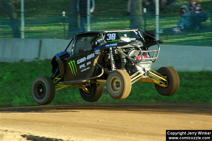 Brian Deegan's Can-Am Maverick X3