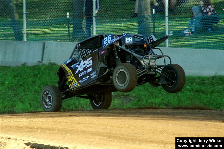 Scottie Lawrence's Can-Am Maverick X3