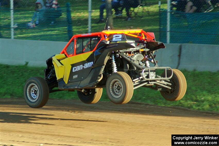 Catie Munnings' Can-Am Maverick X3