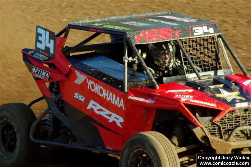 Tanner Foust's Polaris RZR