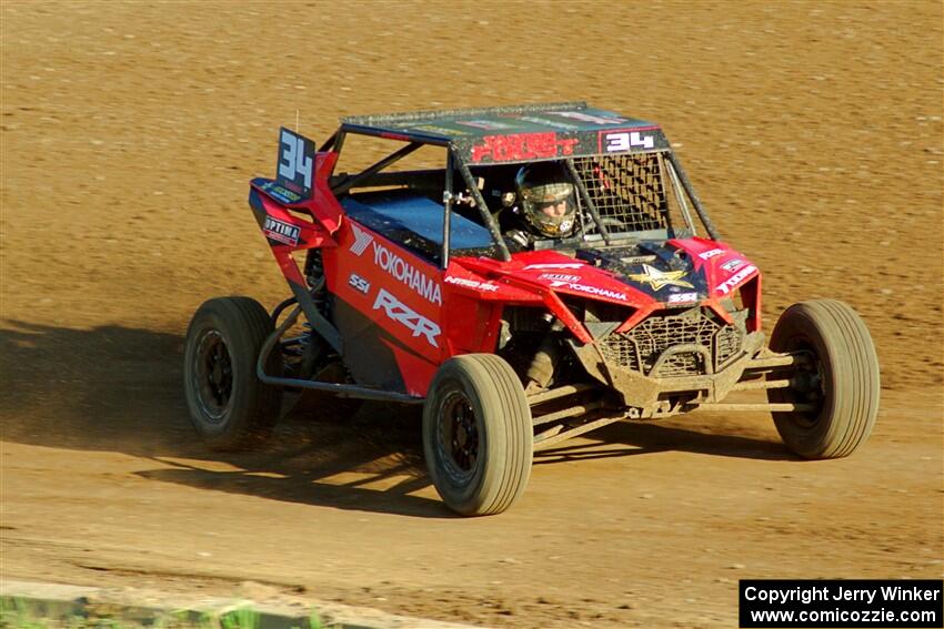 Tanner Foust's Polaris RZR