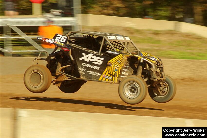 Scottie Lawrence's Can-Am Maverick X3