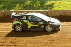 Casper Jansson's Olsbergs MSE RX2 stops just off course in the final round.