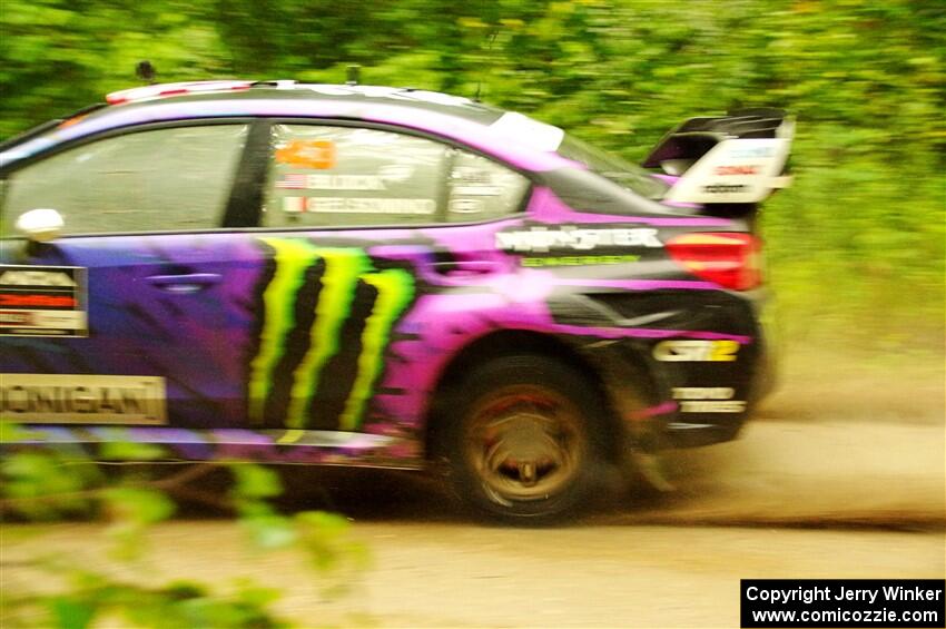 Ken Block / Alex Gelsomino Subaru WRX STi on SS9, Height O' Land I.