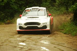 Tom Williams / Hannah McKillop Ford Fiesta R5 on SS9, Height O' Land I.