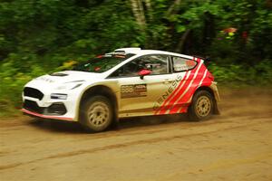 Tom Williams / Hannah McKillop Ford Fiesta R5 on SS9, Height O' Land I.