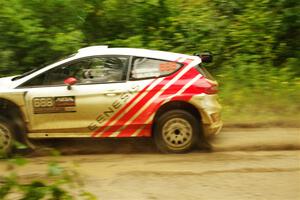 Tom Williams / Hannah McKillop Ford Fiesta R5 on SS9, Height O' Land I.